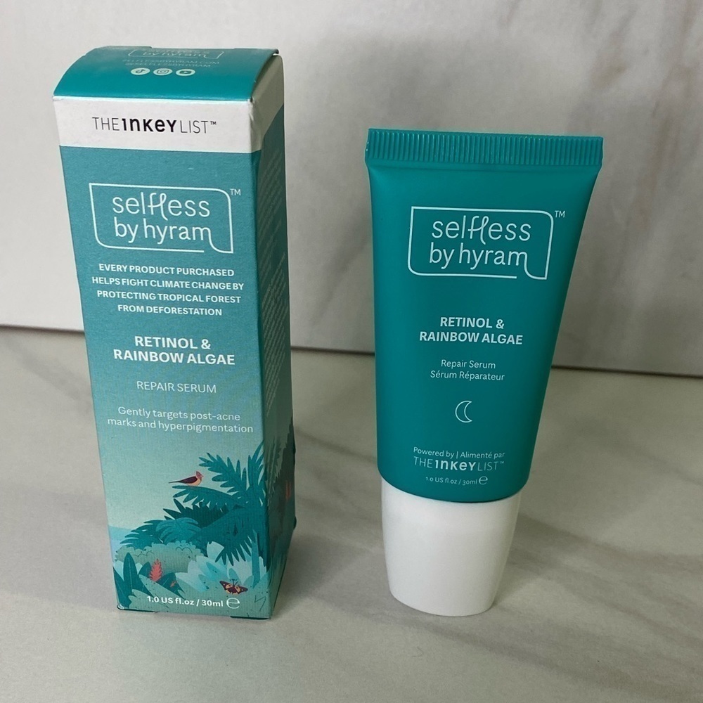 Selfless by Hyram Retinol & Rainbow Algae repair serum